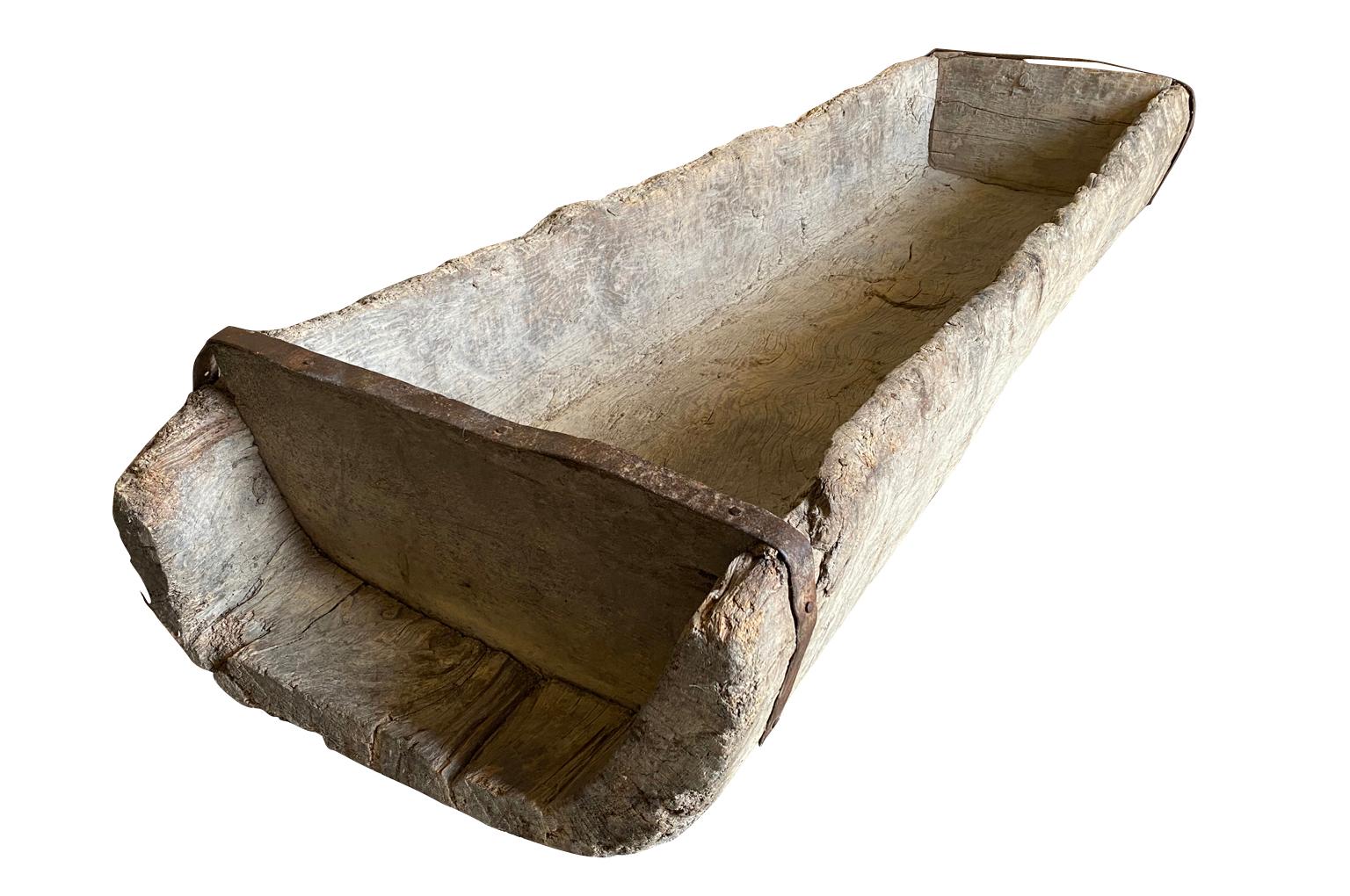 Grand Scale 17th Century Mangeoire, Trough from Spain In Good Condition In Atlanta, GA