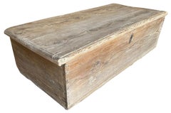 Grand Scale 18th Century Spanish Sacristy Trunk