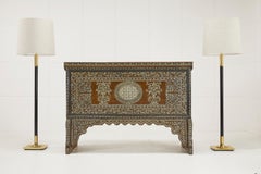 Grand Scale 19th Century Syrian Wedding Chest