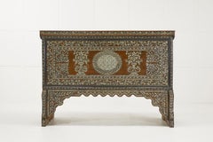 Grand Scale 19th Century Syrian Wedding Chest