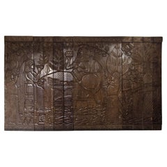 Wall-mounted Sculptures