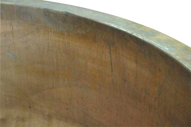 Grand Scale Copper Cheese Vat Kettle For Sale at 1stDibs copper