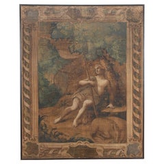 Cuadro mural de tela toile francesa del siglo XVII a gran escala