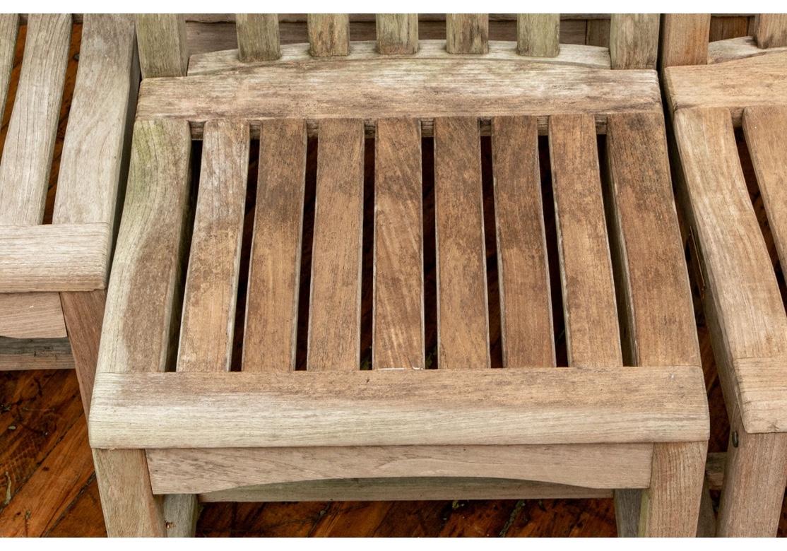 Grand Scale Kingsley Bate Teak Table with 14 Chairs 10