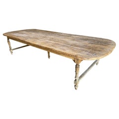 Grand Scale Louis Philippe Period Dining Table