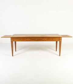 Grand Scale Mid 20th Century Rosewood Bureau Plat
