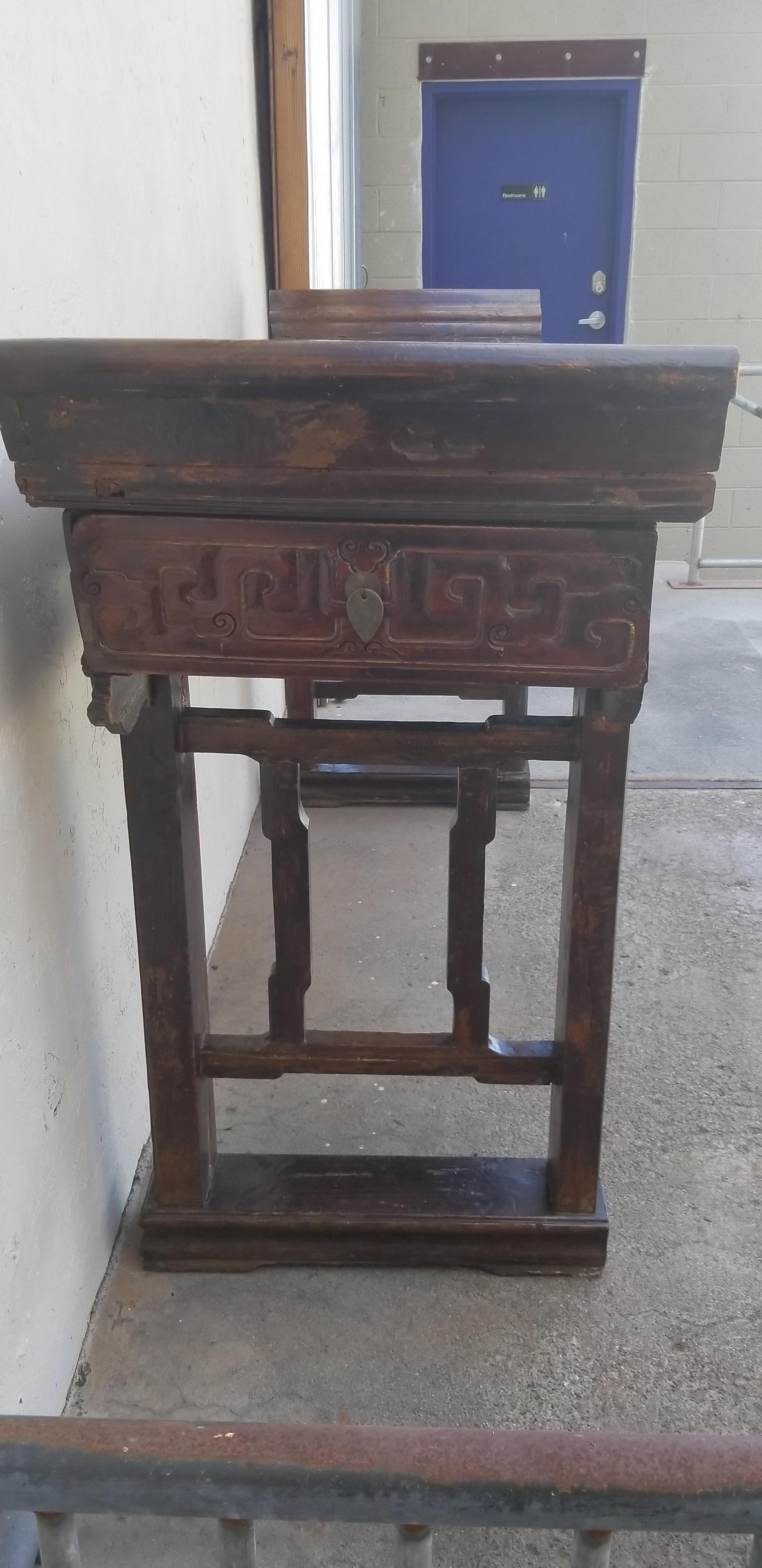 Grand-Scale Qing Dynasty Alter Table For Sale 4