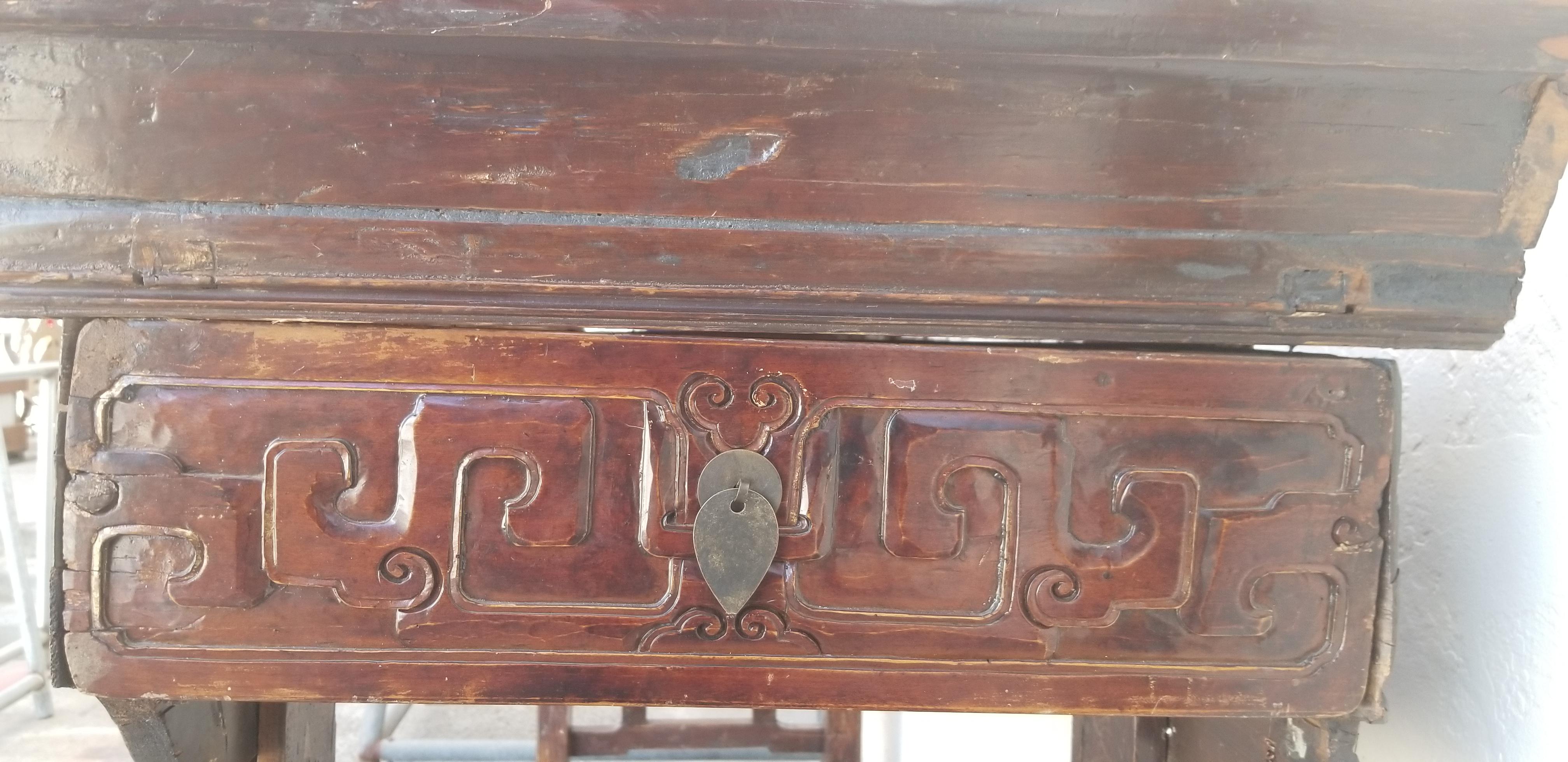 Grand-Scale Qing Dynasty Alter Table For Sale 5