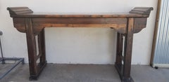 Grand-Scale Qing Dynasty Alter Table