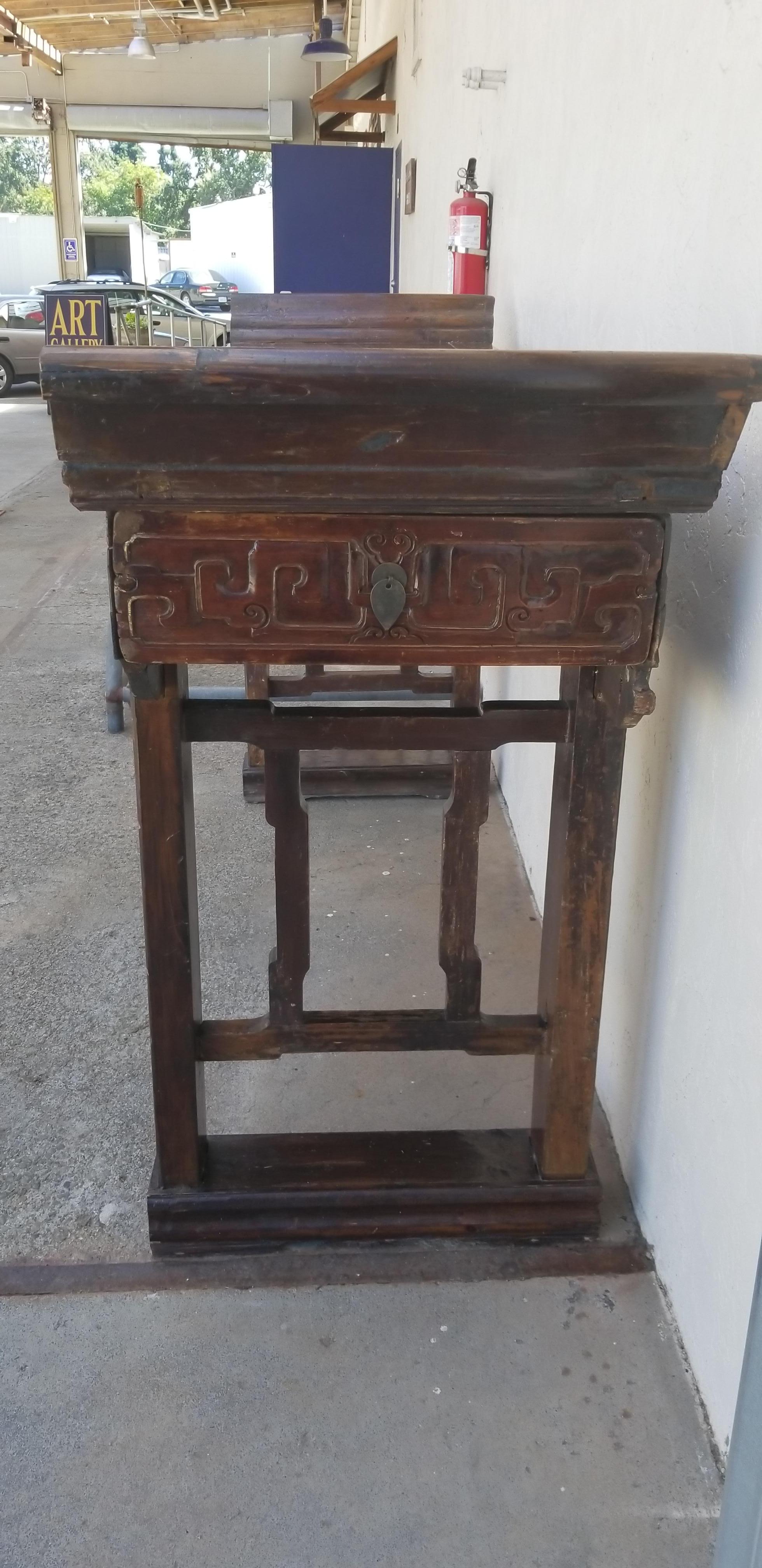 Grand-Scale Qing Dynasty Alter Table For Sale 3