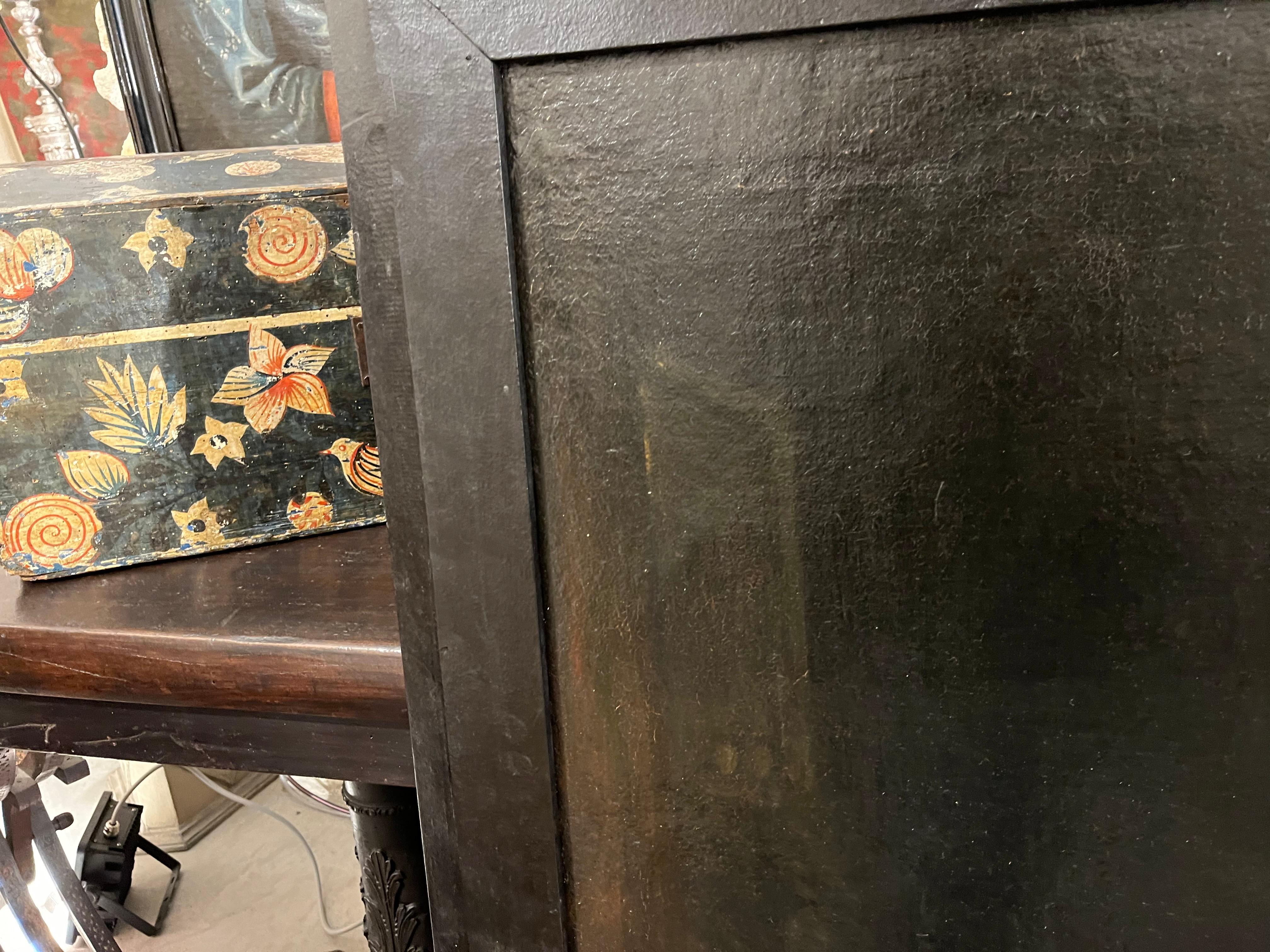 Grand Scale Spanish 17th Century Oil Painting For Sale 4