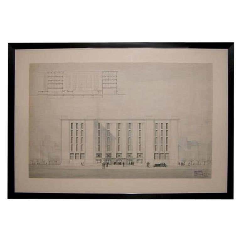 Laurence Stephen Lowry R.A. - “Old House” For Sale at 1stDibs