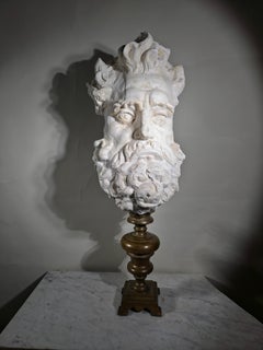 Grand Sculpture of Zeus from the 19th Century