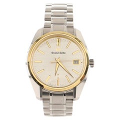 Used Grand Seiko 25th Anniversary Memorial Limited Edition Quartz Watch Stainless