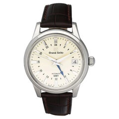 Grand Seiko Elegance Collection SBGM221 Blue Skies Dial Mens Watch