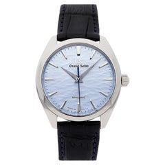 Grand Seiko Elegance Omiwatari Steel, Ref. SBGY007