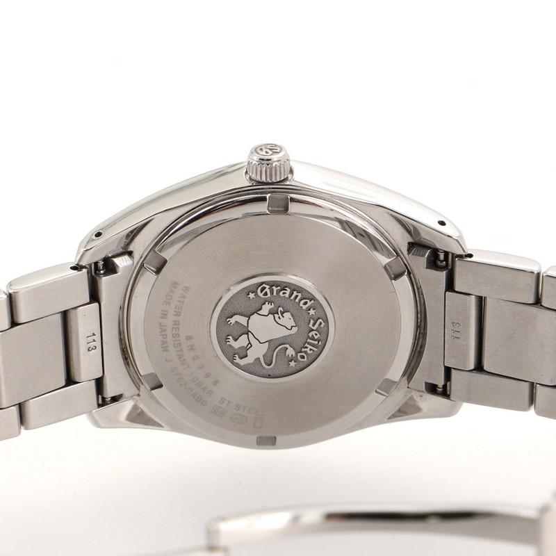 Grand Seiko Grand Seiko Heritage Collection Quartz Stainless Steel Watch 37 1