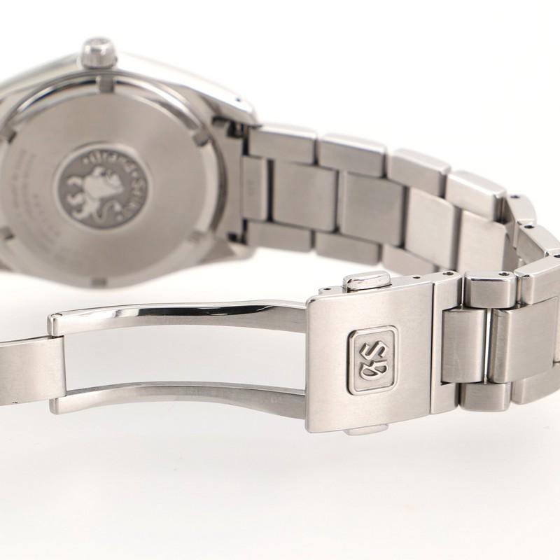 Grand Seiko Grand Seiko Heritage Collection Quartz Stainless Steel Watch 37 2