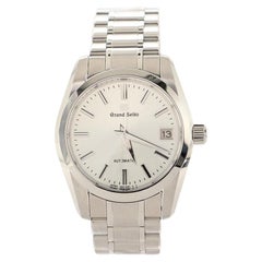 Grand Seiko Heritage 3 Day Automatic Watch Stainless Steel
