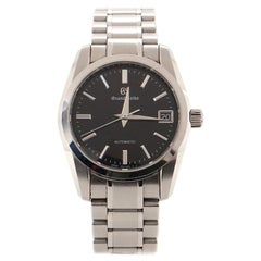 Used Grand Seiko Heritage 3 Day Automatic Watch Stainless Steel