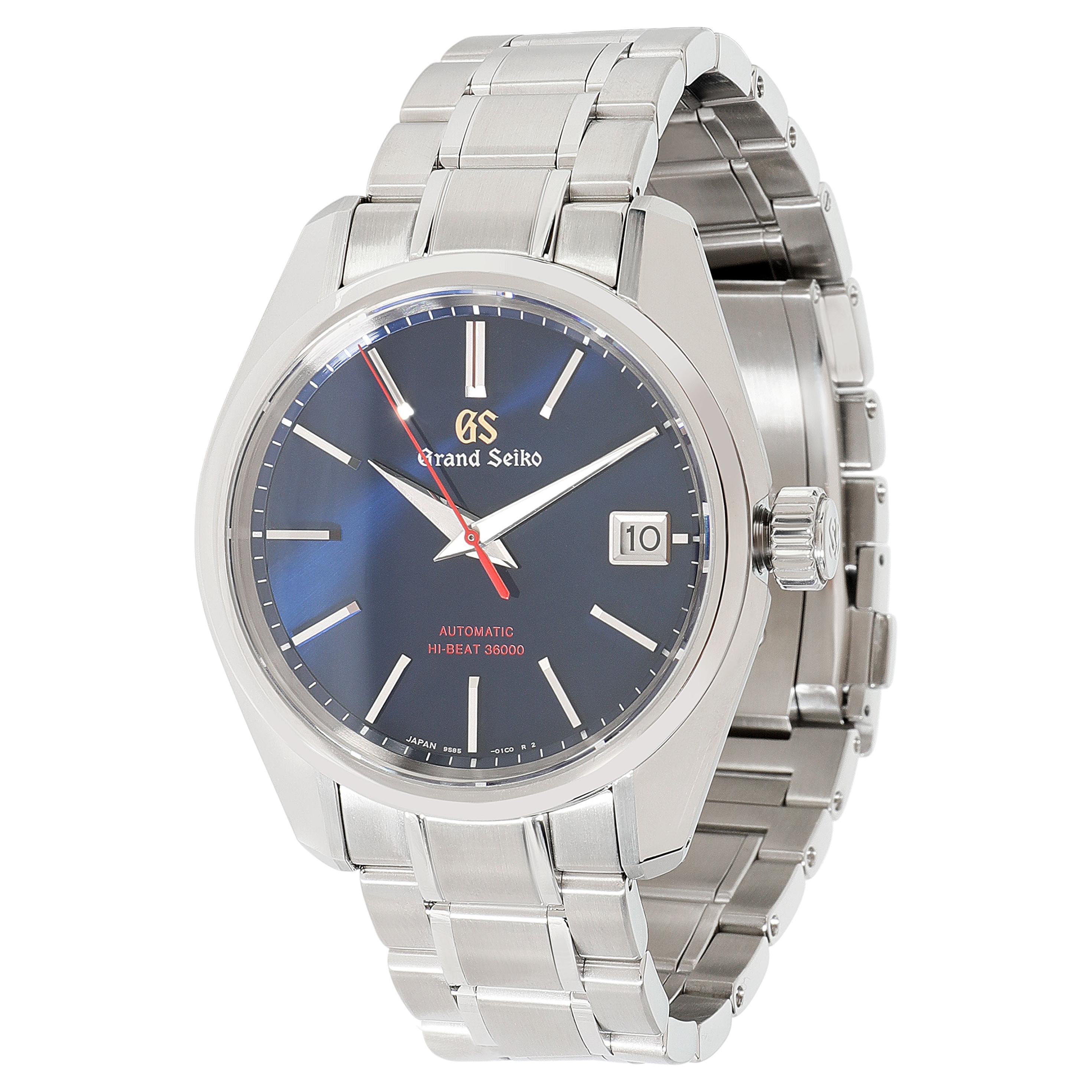 Grand Seiko Heritage 60th Anniversary SBGH281 Men's Watch in Stainless  Steel at 1stDibs