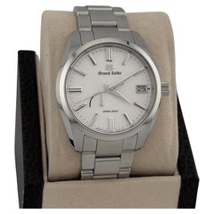 Grand Seiko Heritage Collection Spring Drive SBGA465 40mm Frost Dial Box Paper