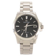 Used Grand Seiko Heritage Spring Drive Automatic Watch Stainless Steel