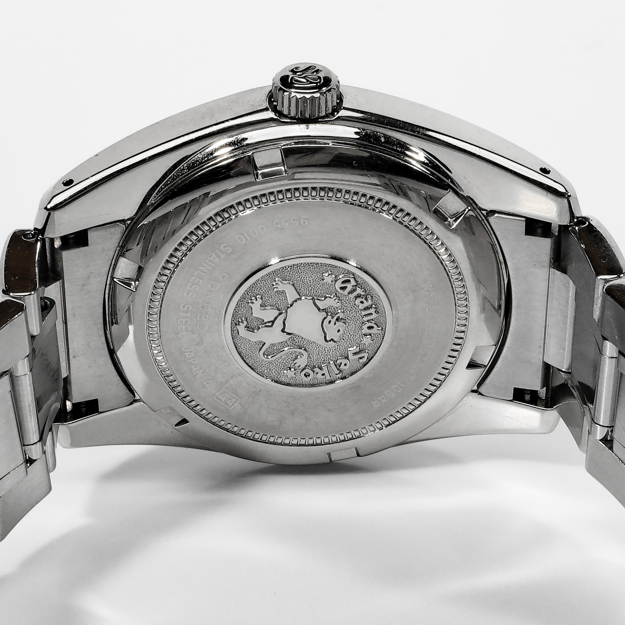 Grand Seiko Mechanical Automatic Watch SBGR001 2