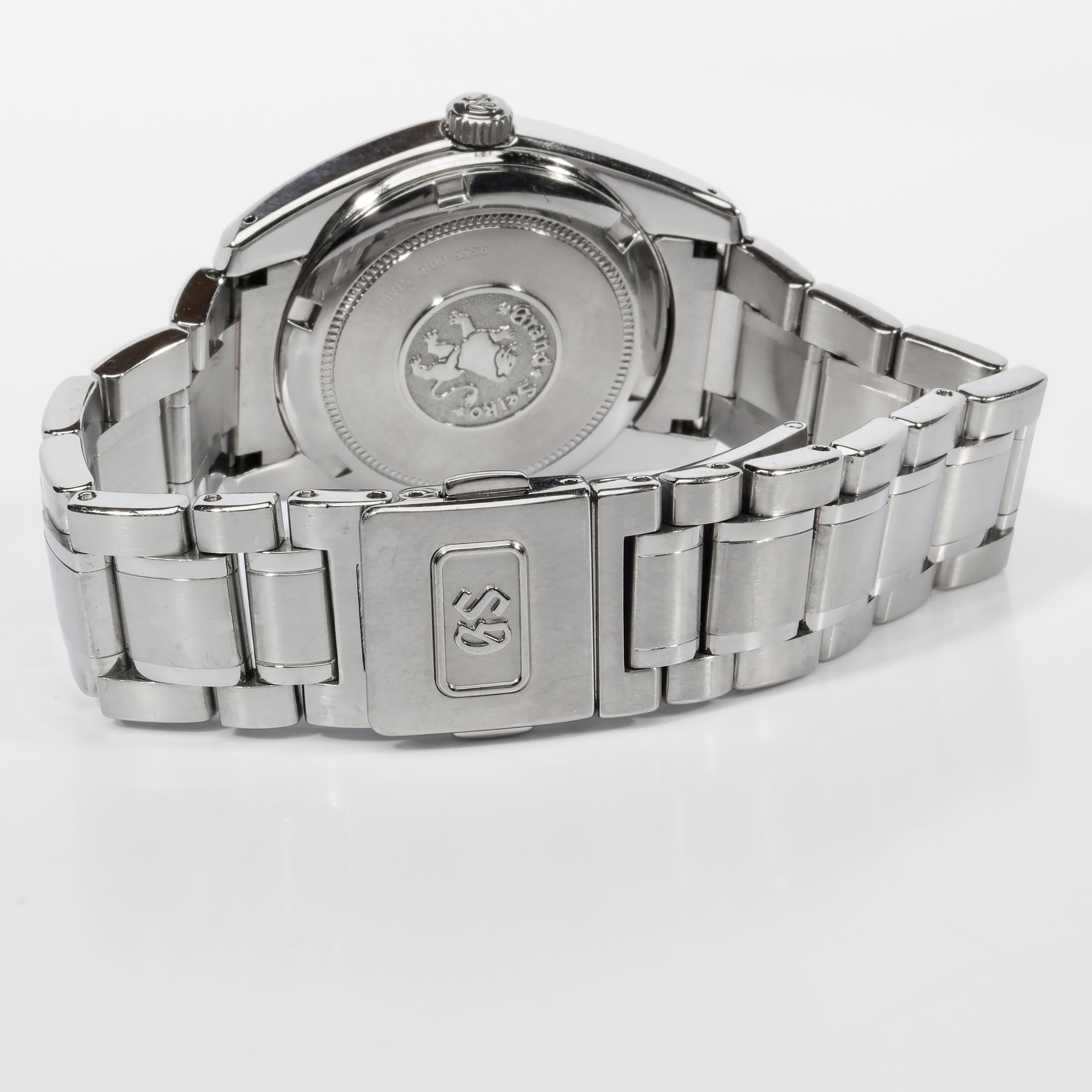 Grand Seiko Mechanical Automatic Watch SBGR001 4