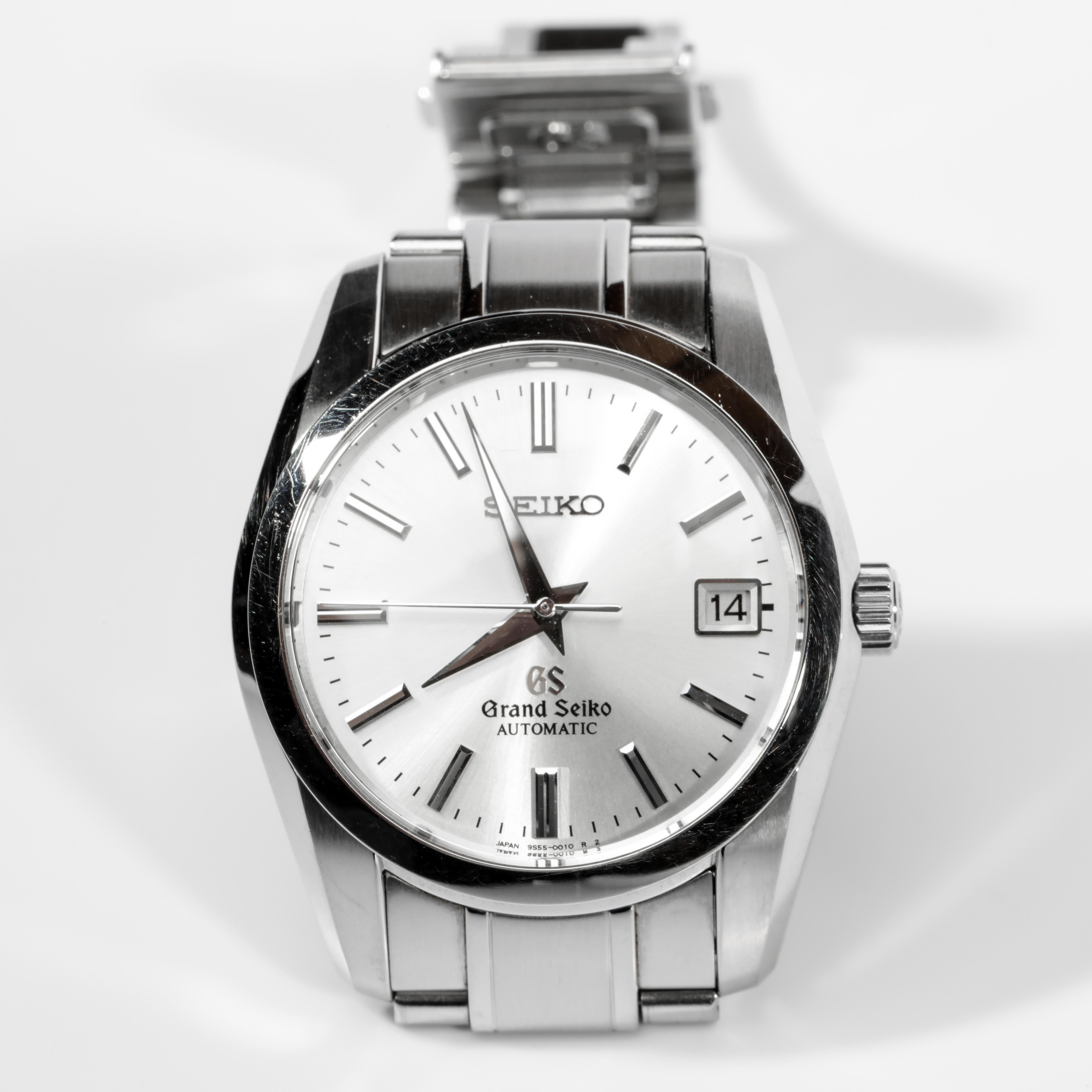 This sleek, 36mm stainless steel mechanical automatic watch is among the finest mechanical watches ever made. You. may be familiar with the name, Seiko. Maybe your mom or dad wore a Seiko; no-nonsense timepieces that would provide decades of