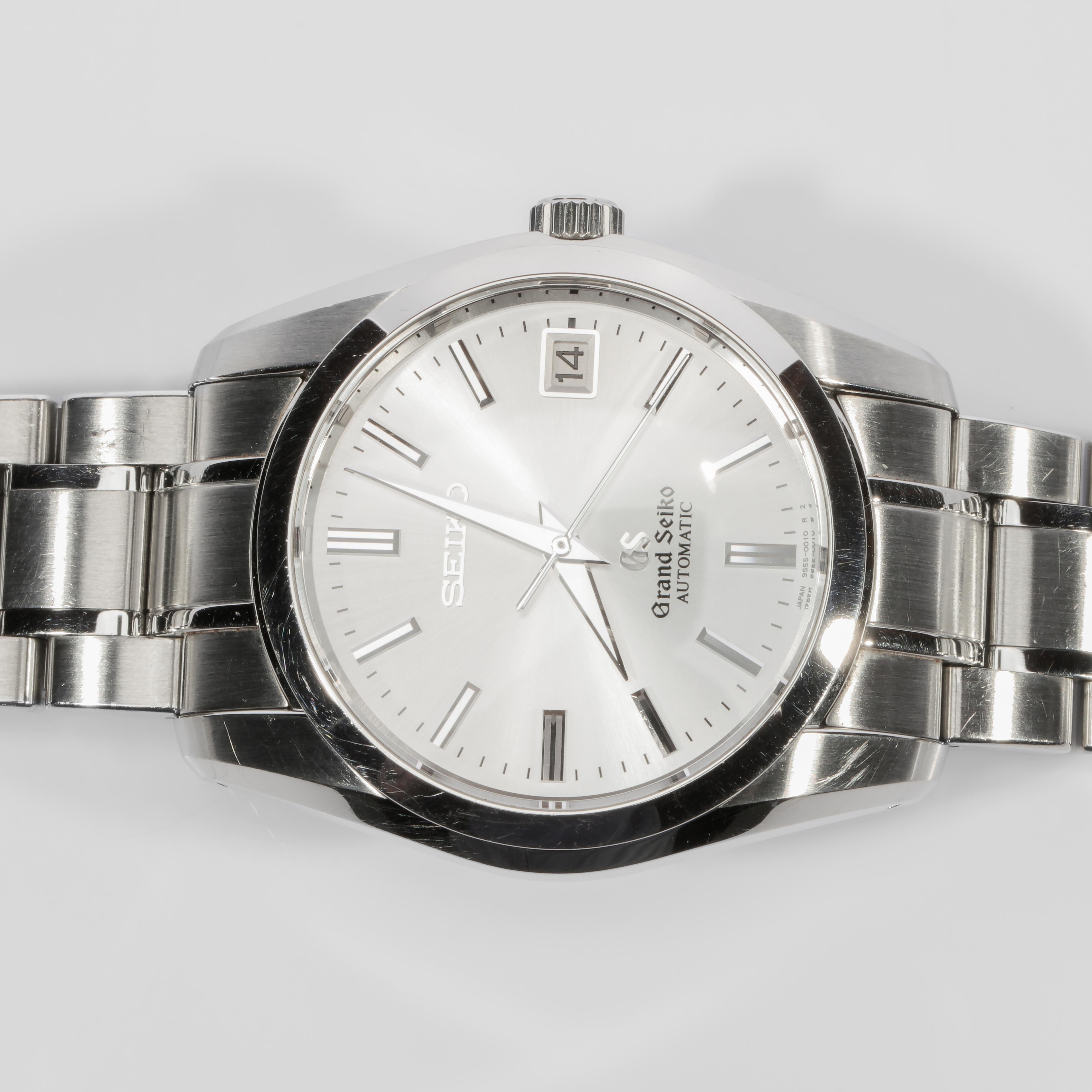 Women's or Men's Grand Seiko Mechanical Automatic Watch SBGR001