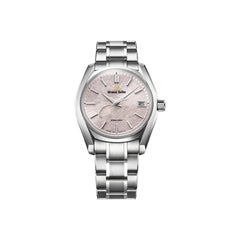 Used Grand Seiko Pink Four Seasons SBGA413