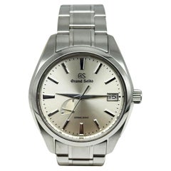 Grand Seiko SBGA201 Spring Drive Heritage Collection Stainless Steel Box Booklet