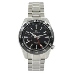 Grand Seiko SBGE253 GMT Spring Drive Pre-Owned B&P '21