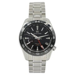 Used Grand Seiko SBGE253 GMT Spring Drive Pre-Owned B&P '21