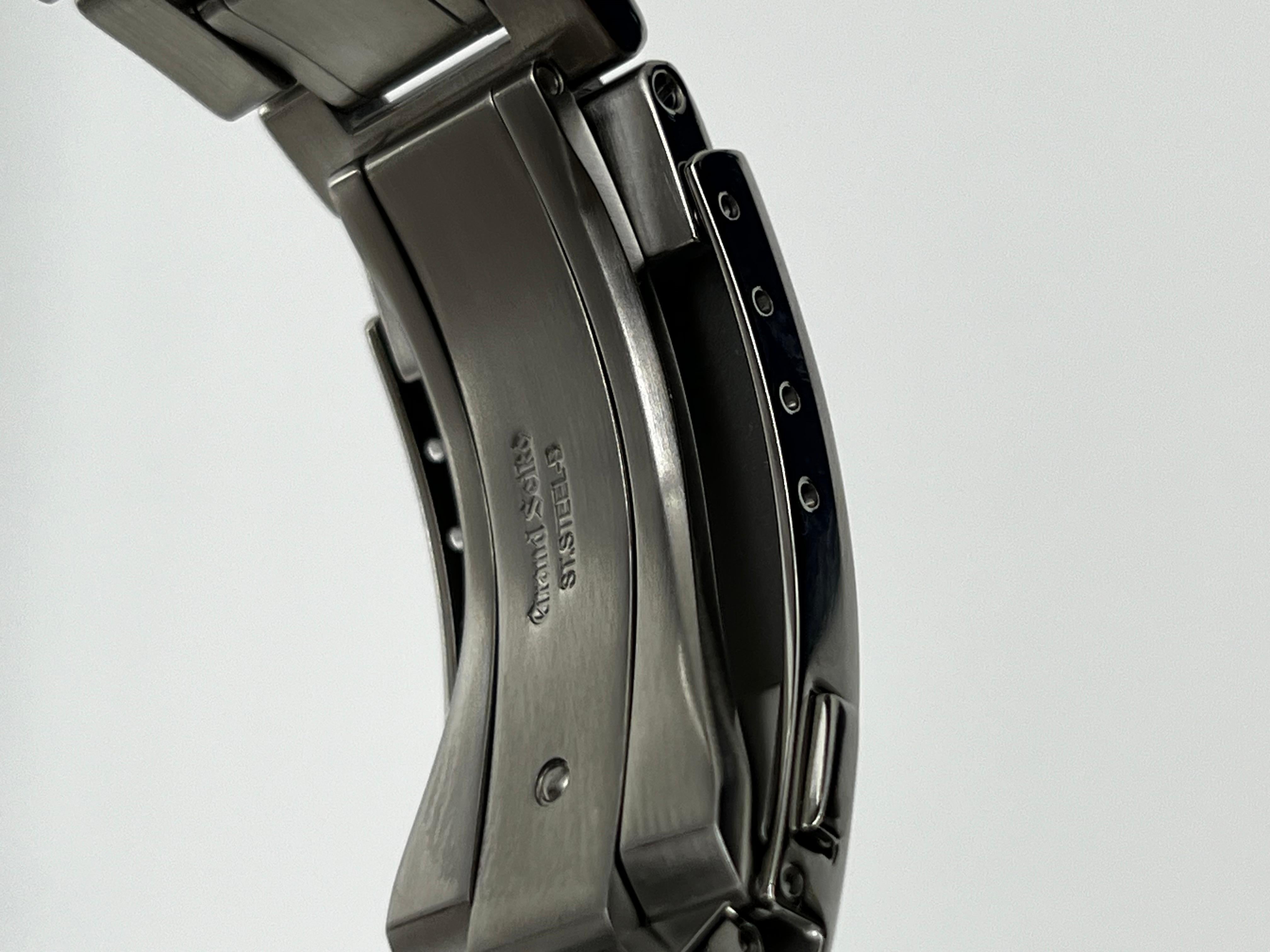Grand Seiko SBGE275 Sport Kollektion Spring Drive Edelstahl 44mm Box Papier 7