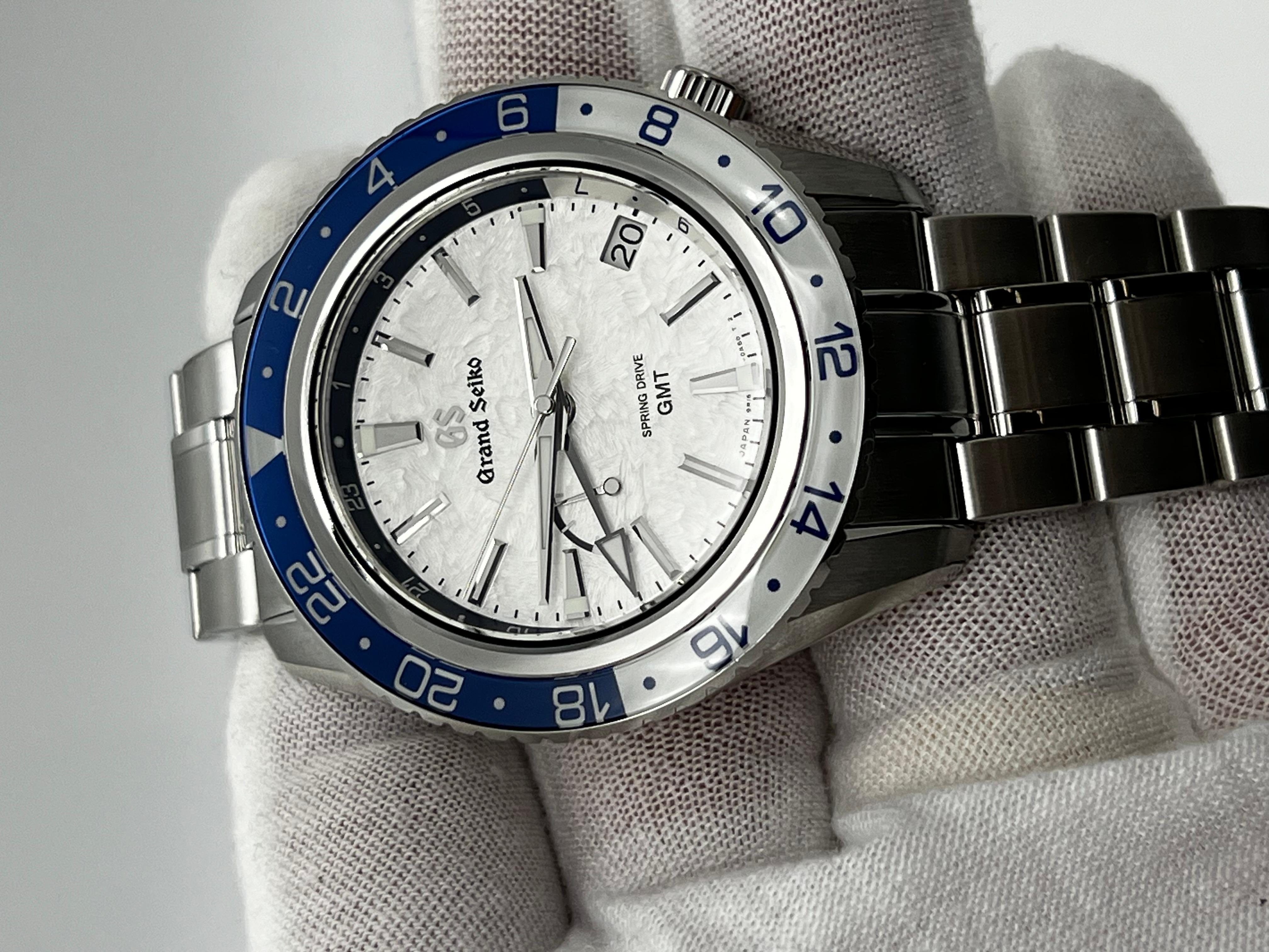 Grand Seiko SBGE275 Sport Kollektion Spring Drive Edelstahl 44mm Box Papier 2