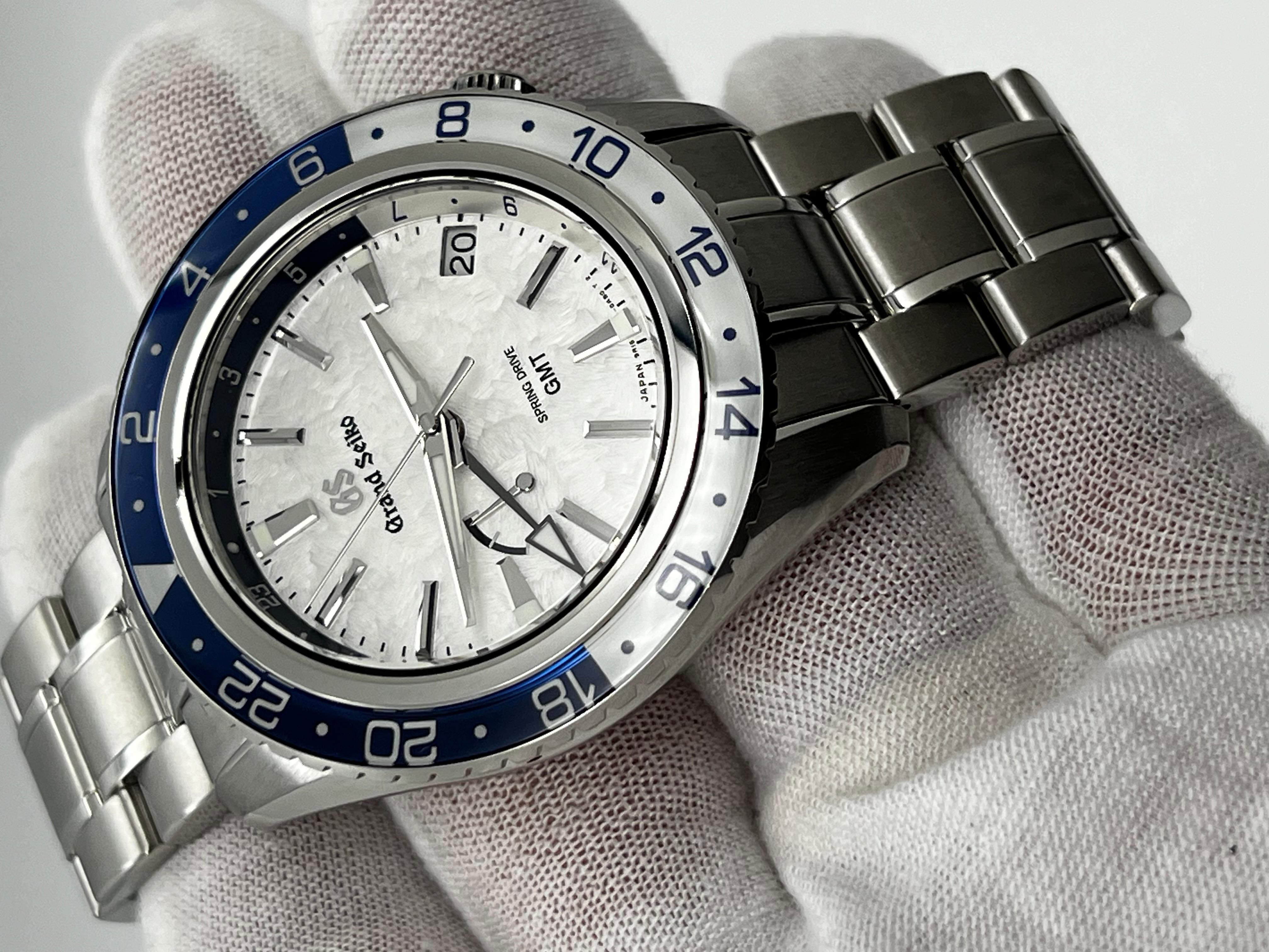 Grand Seiko SBGE275 Sport Kollektion Spring Drive Edelstahl 44mm Box Papier 3