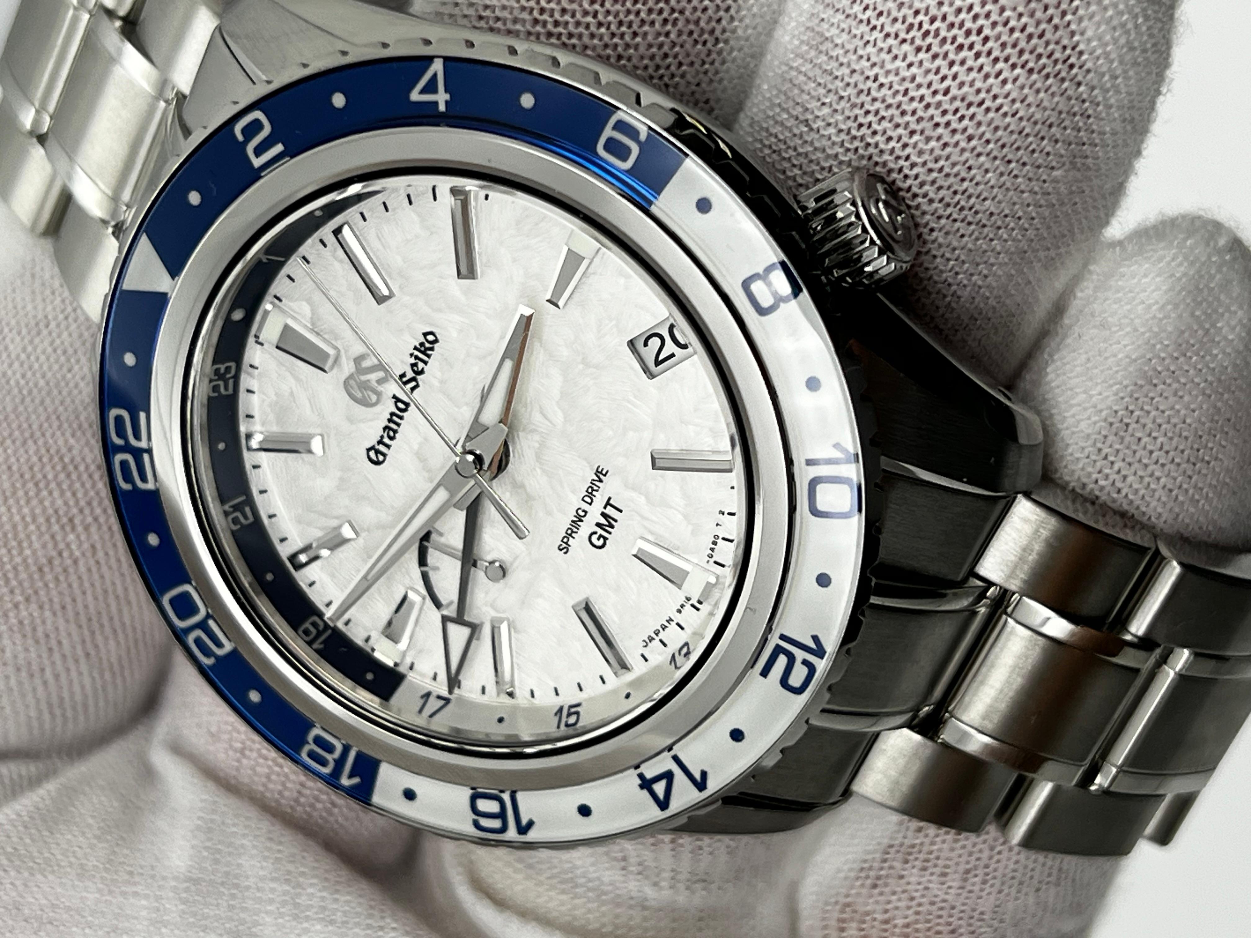 Grand Seiko SBGE275 Sport Kollektion Spring Drive Edelstahl 44mm Box Papier 4