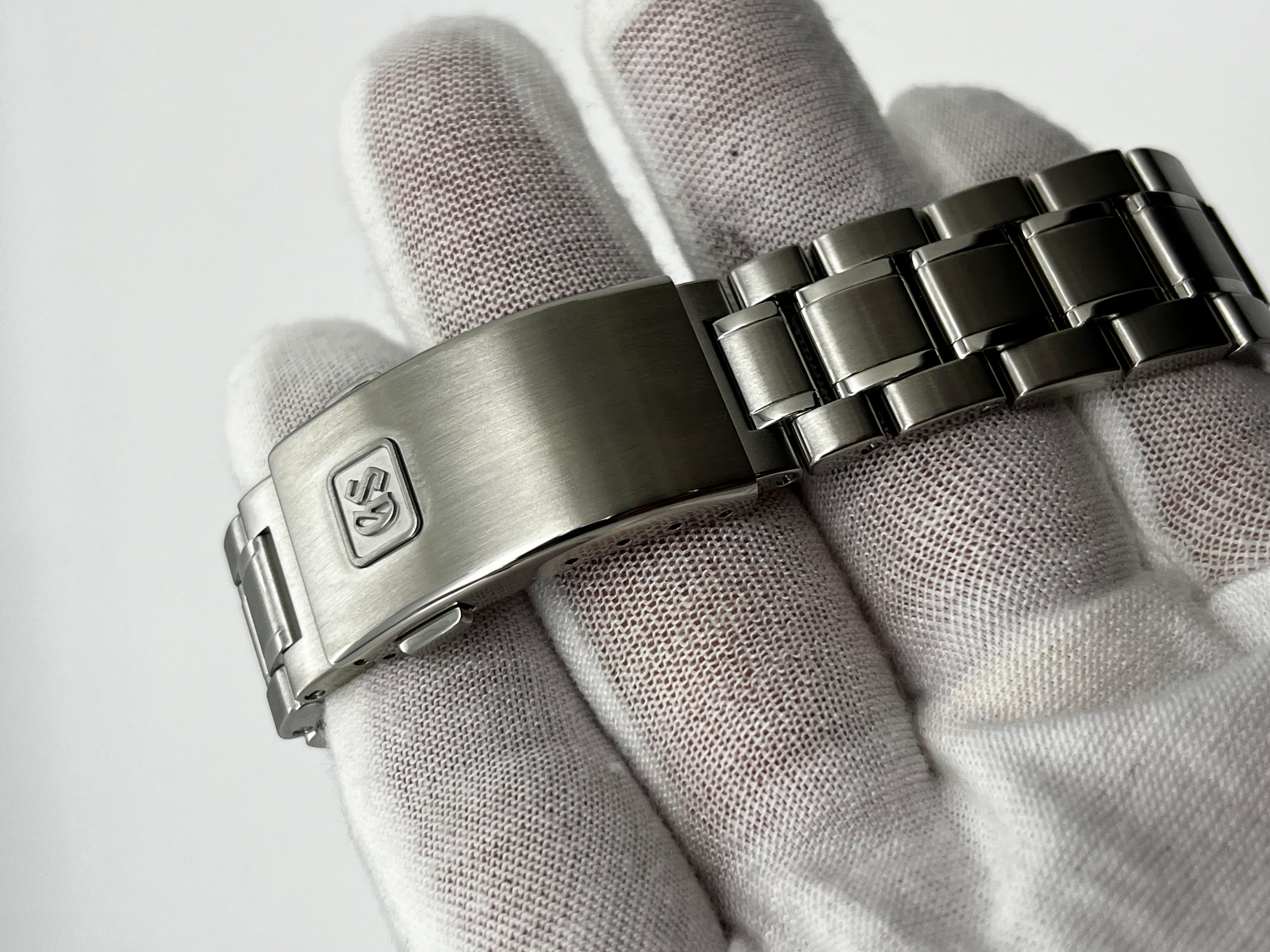 Grand Seiko SBGE275 Sport Kollektion Spring Drive Edelstahl 44mm Box Papier 5