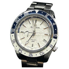 Grand Seiko SBGE275 Sport Kollektion Spring Drive Edelstahl 44mm Box Papier