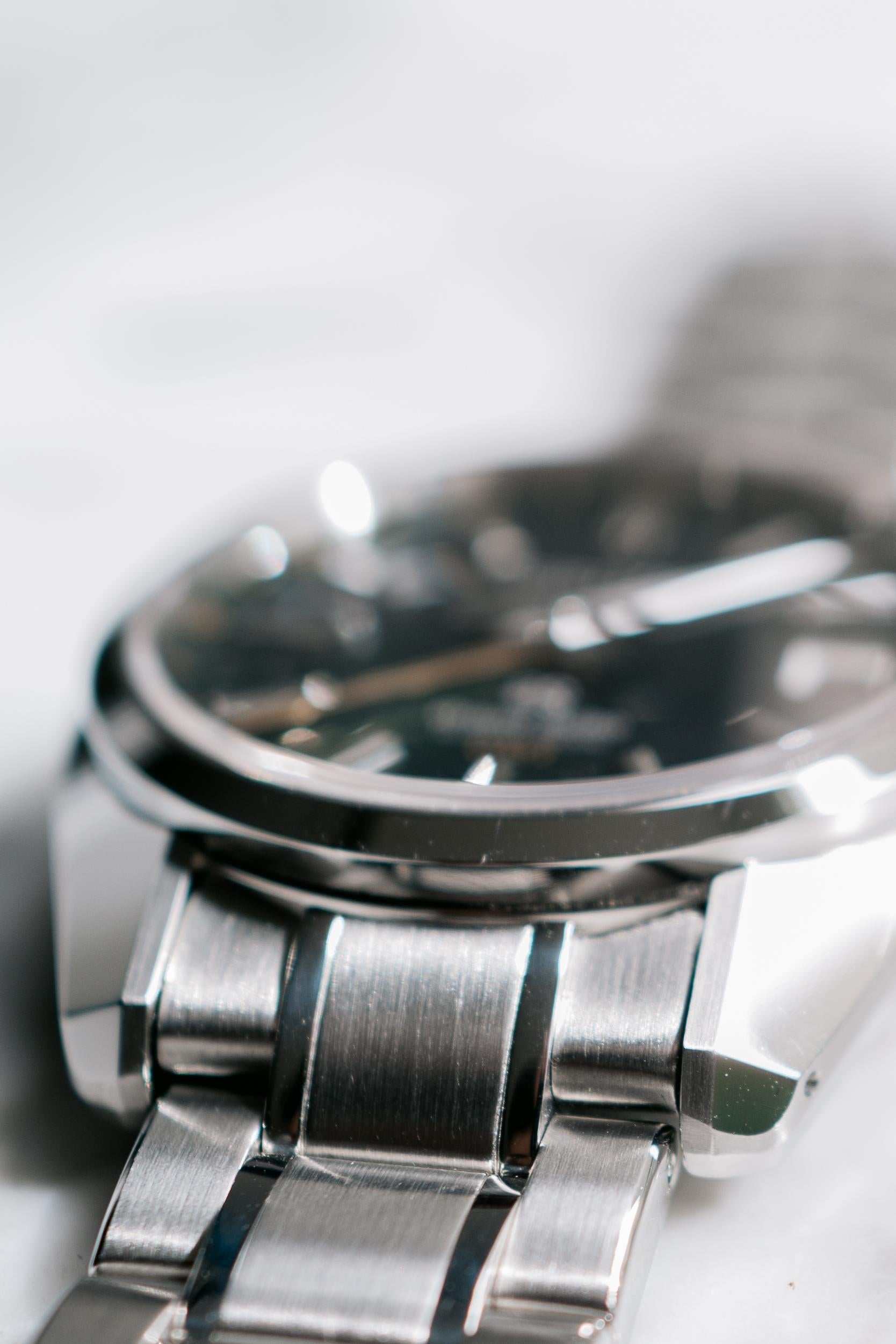 Grand Seiko SBGJ005 Hi-Beat GMT Sunburst Quadrante Verde GPHG Vincitore 'OG Peacock' 201 in vendita 7