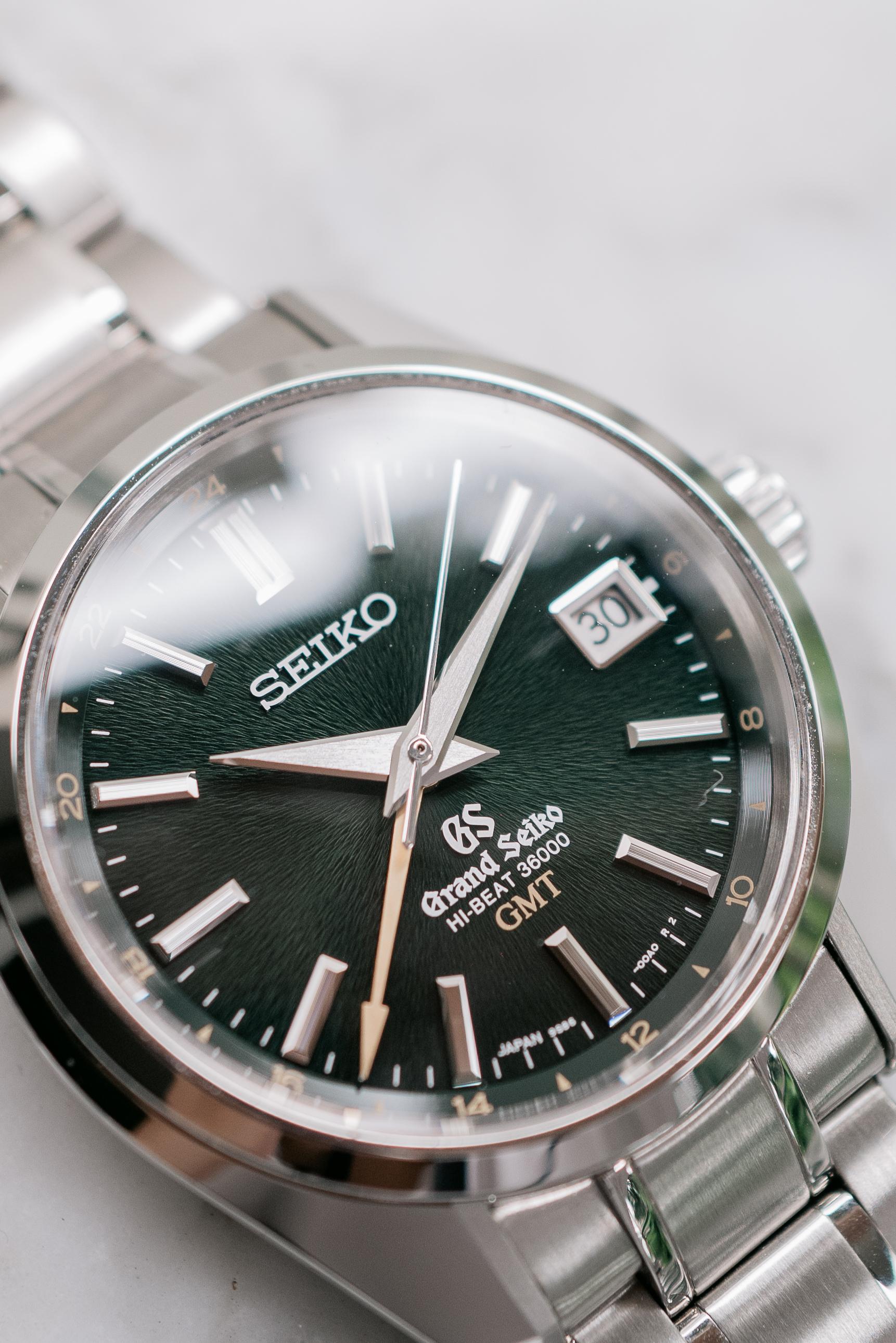 Grand Seiko SBGJ005 Hi-Beat GMT 