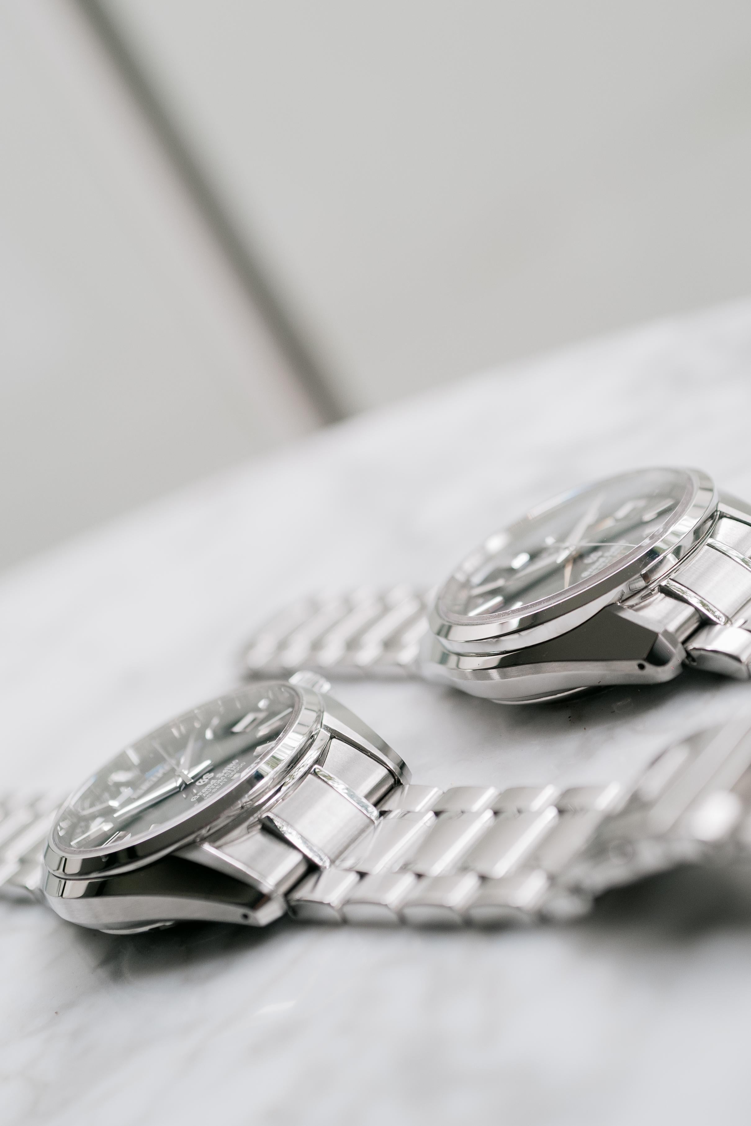 Grand Seiko SBGJ005 Hi-Beat GMT Sunburst Quadrante Verde GPHG Vincitore 'OG Peacock' 201 In condizioni buone in vendita a SYDNEY, AU