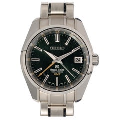 Grand Seiko SBGJ005 Hi-Beat GMT Sunburst Grünes Zifferblatt GPHG Winner 'OG Peacock' 201