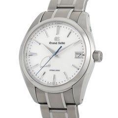 Grand Seiko Snowflake Spring Drive Watch SBGA211