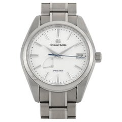 Used Grand Seiko Snowflake Spring Drive Watch SBGA211