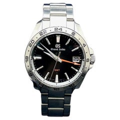 Grand Seiko Sport Collection GMT SBGN003 Quartz Stainless Steel Box Booklet