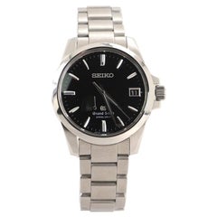 Used Grand Seiko Spring Drive Automatic Watch Stainless Steel 39