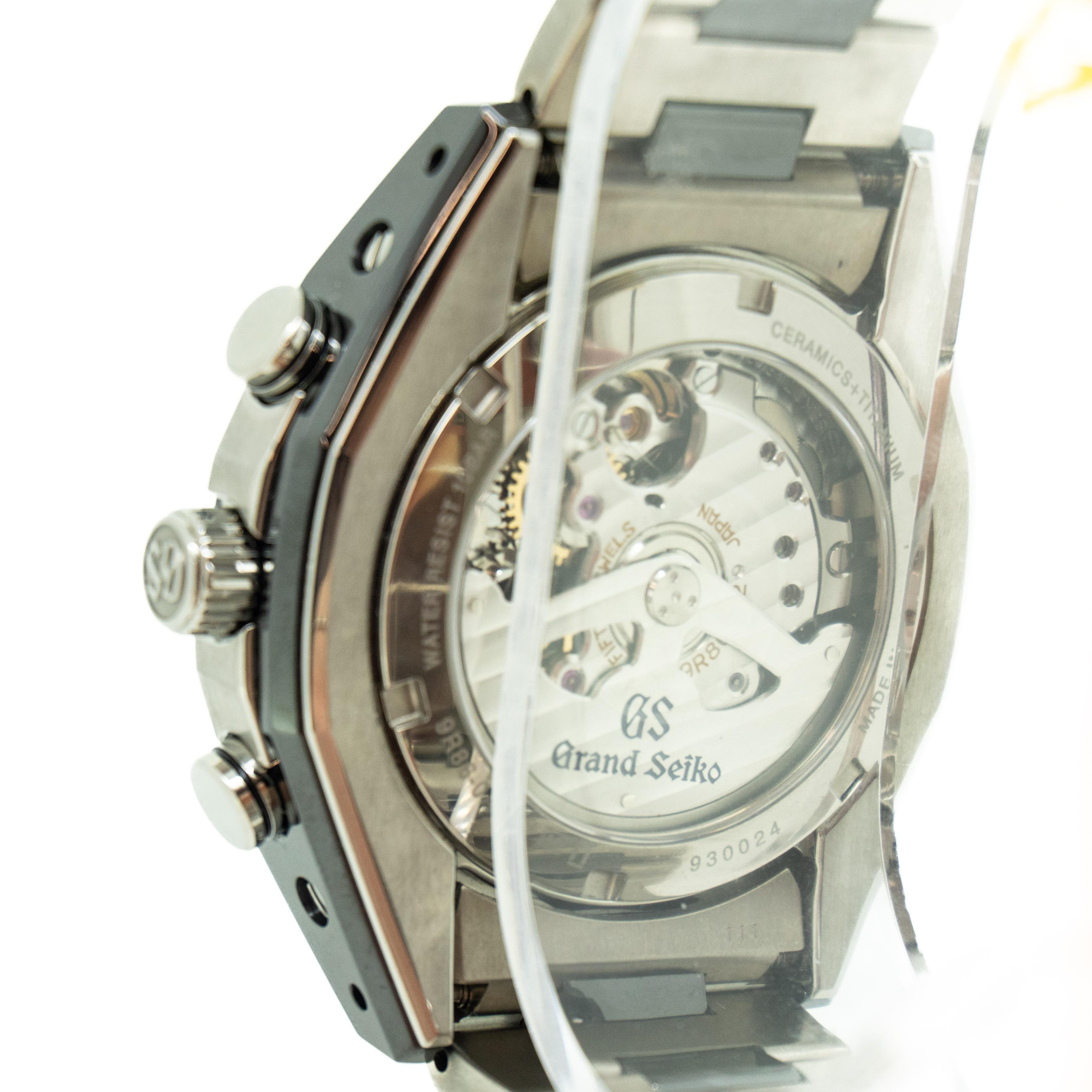 Grand Seiko Spring Drive 3